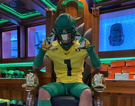 192 ranked prospect and the No. . Oregon duck football recruiting